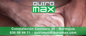 Quiromax - Masaje - Quiromasaje - Osteopatia